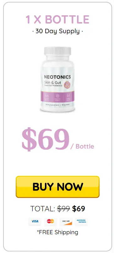 Neotonics one Bottle